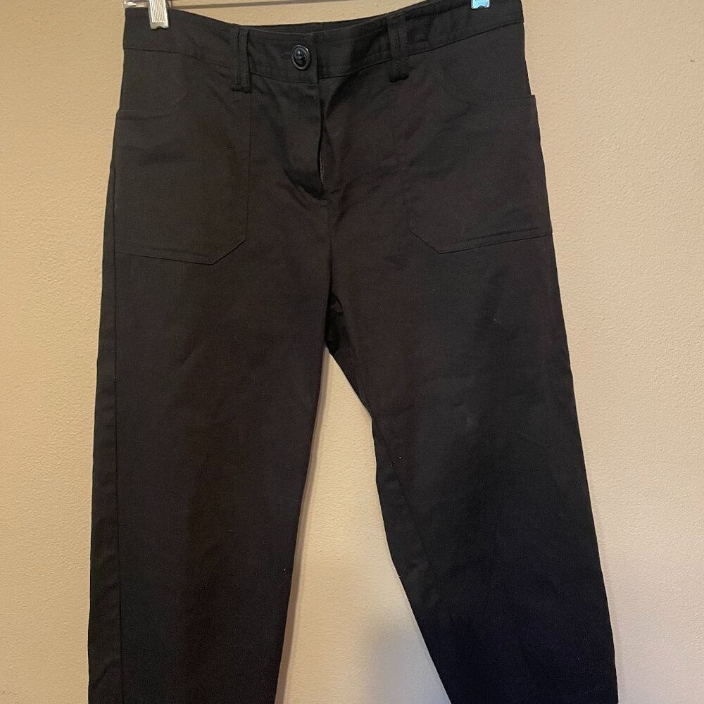 Wide-leg, cropped pants - BOGO